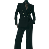 Sacou Irisse cu nasturi aurii si buzunare cu clapa