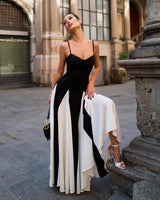 Rochie Nereah in doua nuante, bretele reglabile