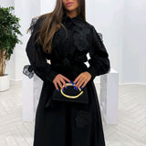 Rochie Padima cu flori brodate