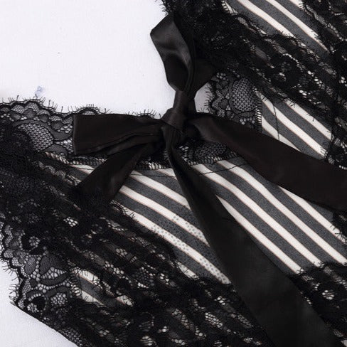 Set pijama Nella compus din 4 piese