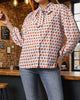 Bluza Danne cu maneci tip clopot si panglica