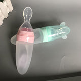 Sticla gradata cu lingurita pentru bebelusi