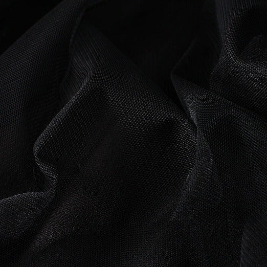 Fusta Zaharia neagra cu banda elastica