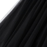Fusta Zaharia neagra cu banda elastica