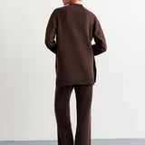 Set Linda - bluza si pantaloni din tricot