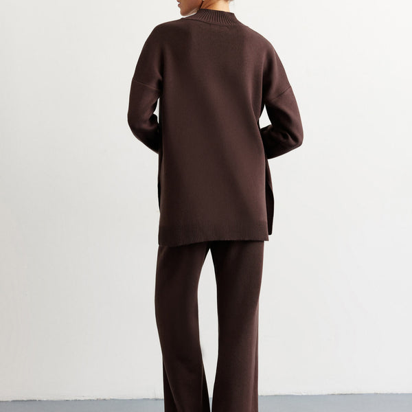 Set Linda - bluza si pantaloni din tricot