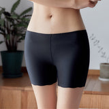 Colanti negri, scurti Alegona cu elastic in talie