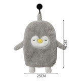 Prosop de mana cu agatatoare - pinguin gri