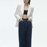 Sacou Irisse cu nasturi aurii si buzunare cu clapa