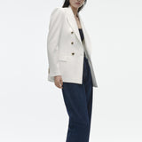 Sacou Irisse cu nasturi aurii si buzunare cu clapa