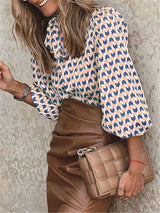 Bluza Danne cu maneci tip clopot si panglica