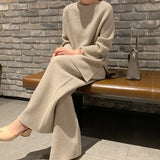 Set Margot - bluza si pantaloni din tricot