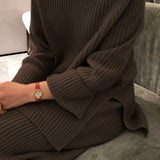 Set Margot - bluza si pantaloni din tricot