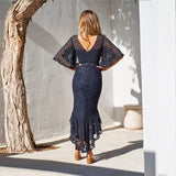 Rochie Alexis tip sirena, din dantela