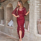 Rochie Alexis tip sirena, din dantela