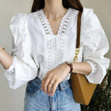 Bluza Dana cu decolteu in V