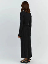 Rochie Drusilla cu snur la spate