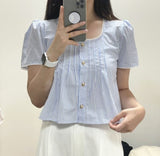 Camasa Erika in dungi cu terminatii din dantela