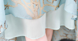 Rochie midi Algy cu detalii tip incretituri