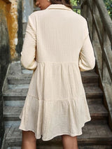 Rochie tip camasa Elle