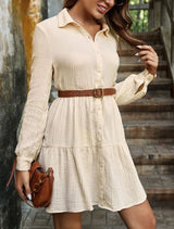 Rochie tip camasa Elle