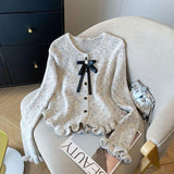 Jerseu Lucia cu terminatii din volanase