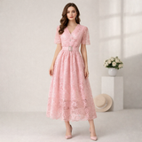 Rochie Inna cu broderie