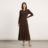 Rochie Ianthe cu nasturi aurii