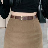 Fusta Samara din catifea