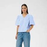 Tricou Yamir cu maneci bufante