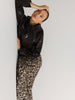Fusta midi Hyara cu animal print
