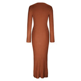 Rochie Drusilla cu snur la spate