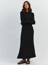 Rochie Drusilla cu snur la spate