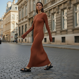Rochie Drusilla cu snur la spate