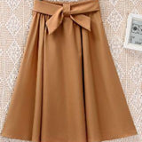 Fusta Menna cu croi in A si cordon