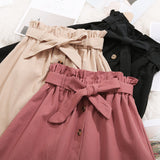 Fusta Eunice caramizie - cordon inclus