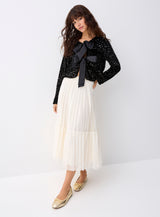 Jacheta eleganta Marra cu paiete