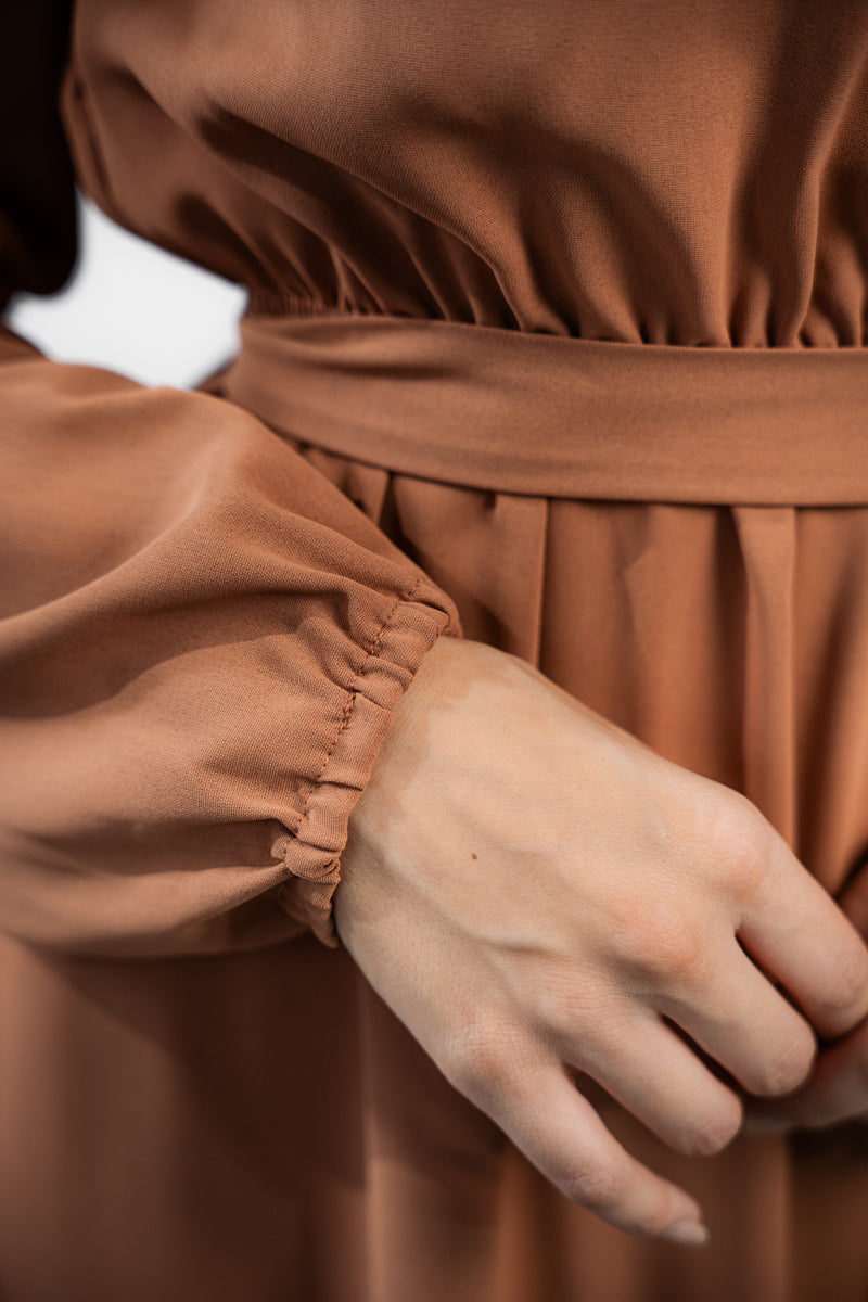 Rochie Frances cu nasturi imbracati