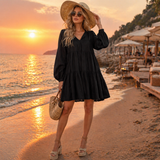 Rochie Medis cu croi lejer