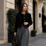 Jacheta Lora cu nasturi eleganti aurii