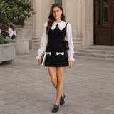 Bluza Agatha cu guler lat