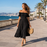 Rochie Vyora cu top elastic