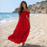 Rochie Vyora cu top elastic