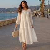 Rochie Brisis cu flori brodate