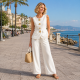 Set Solma compus din vesta si pantaloni
