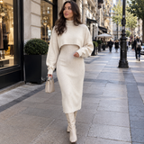 Set Merlyn compus din rochie si bluza