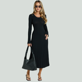 Rochie Drusilla cu snur la spate