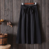 Fusta Menna cu croi in A si cordon