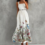 Rochie Audry cu bretele late si curea accesorizata