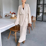 Set Tanna compus din fusta si jerseu